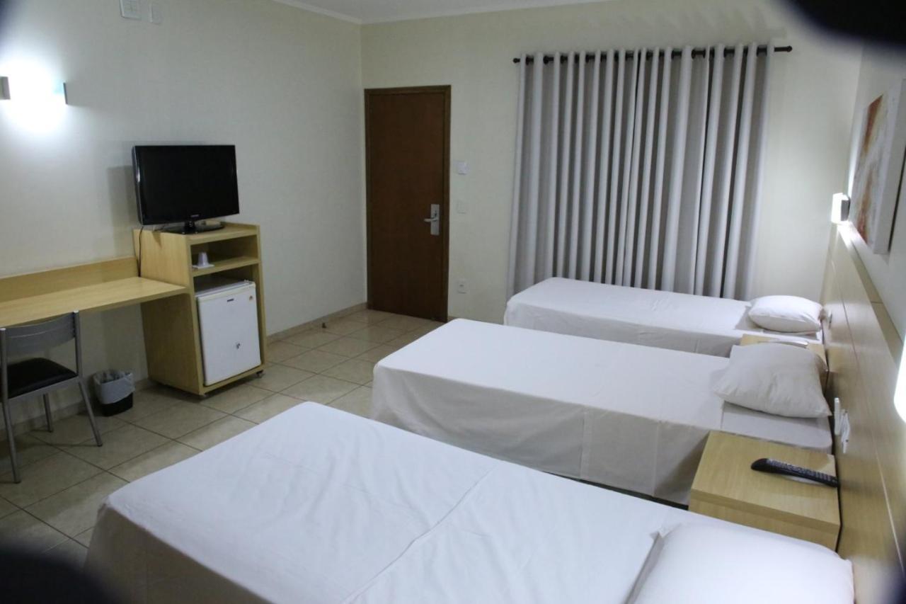 Savana Park Hotel Andradina Exterior photo