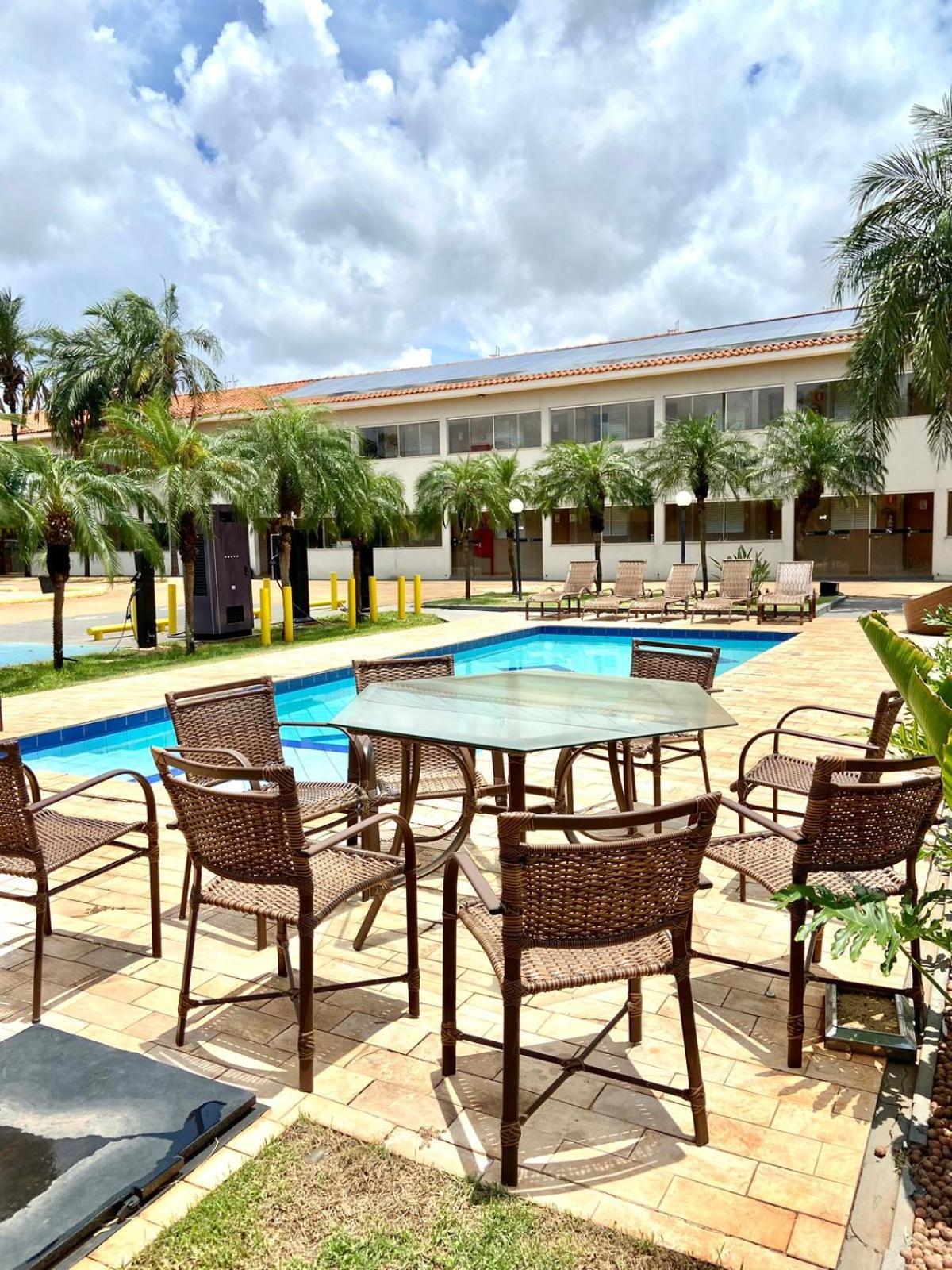 Savana Park Hotel Andradina Exterior photo