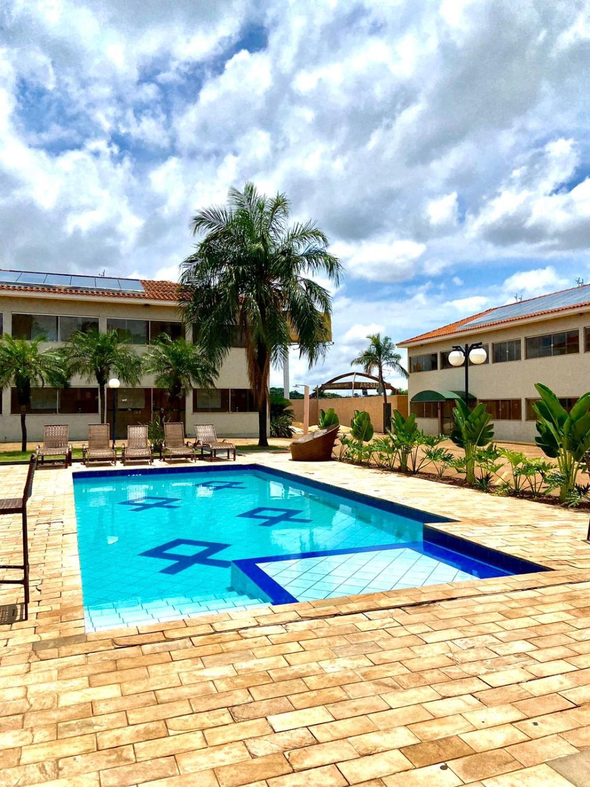 Savana Park Hotel Andradina Exterior photo